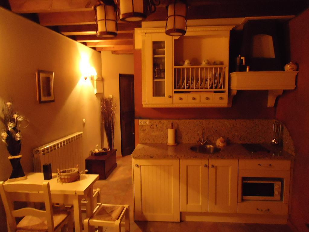 Complejo Turístico L'oteru Apartamento Caleao Exterior foto